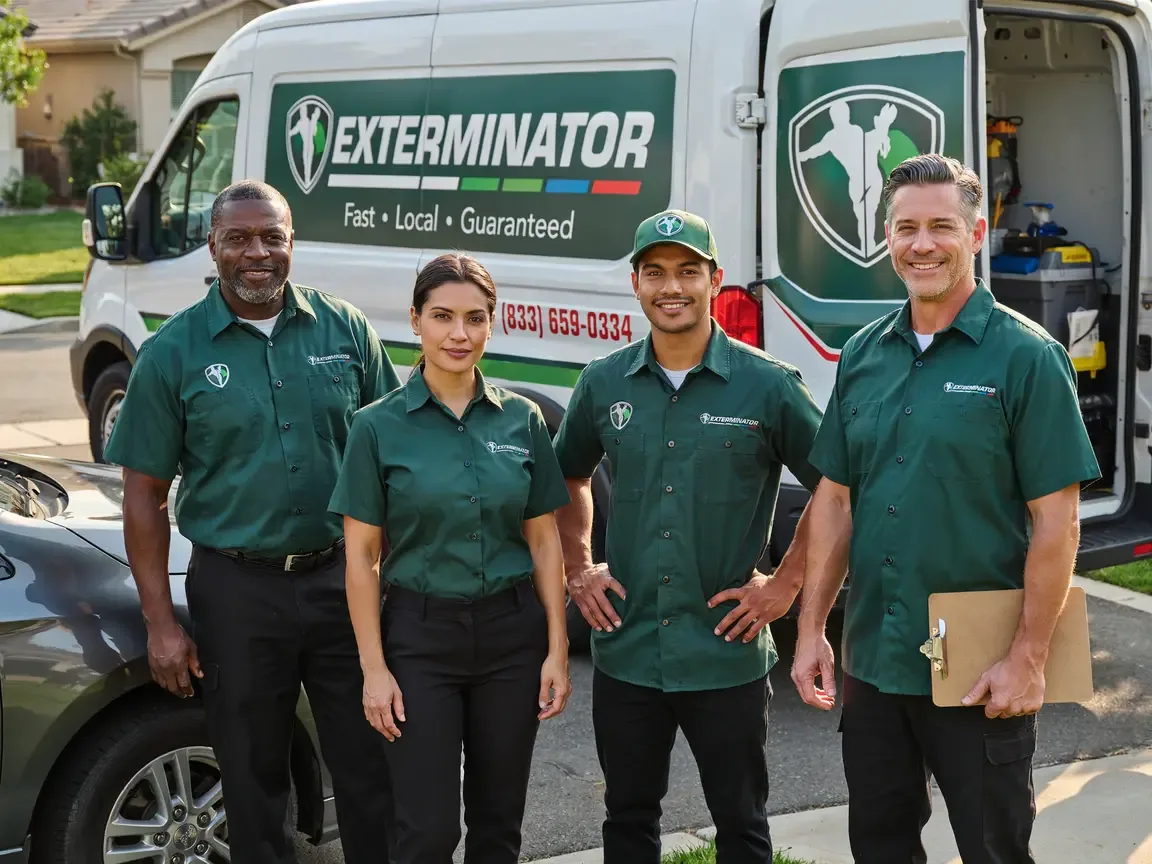 Pest Control company in Ashley, OH