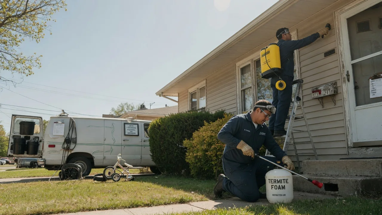 Pest Control in Ashley, OH near me
